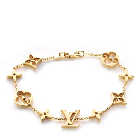 louis vuitton bracelet letter|louis vuitton bracelets on sale.